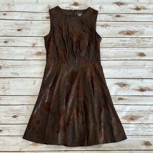 Vince Camuto brown dress, size 4